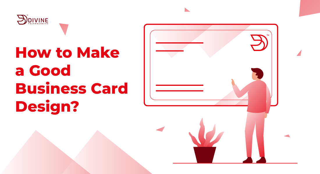How to Make a Good Business Card Design?